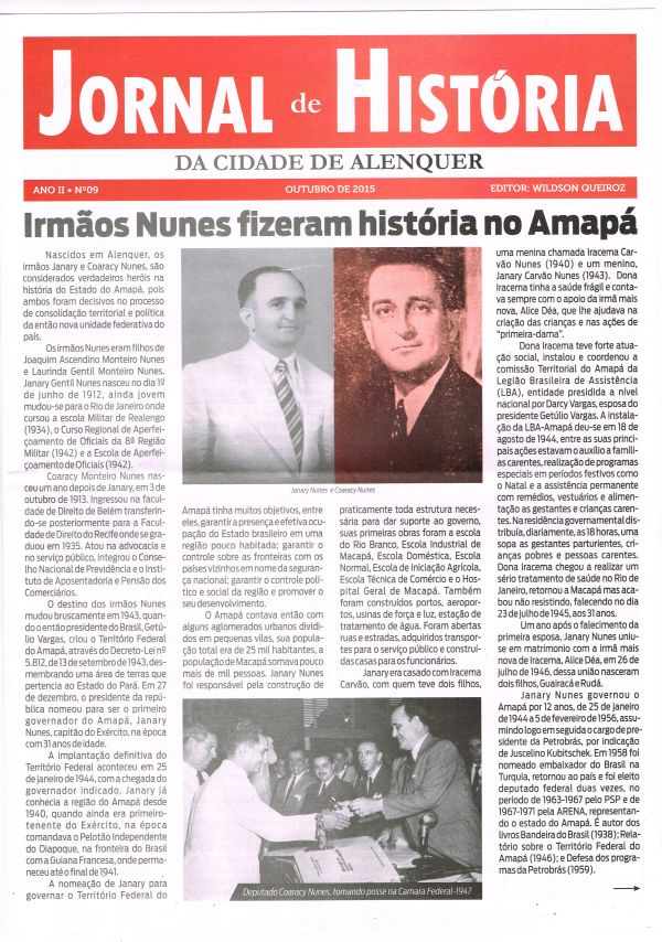 Jornal de História da Cidade de Alenquer